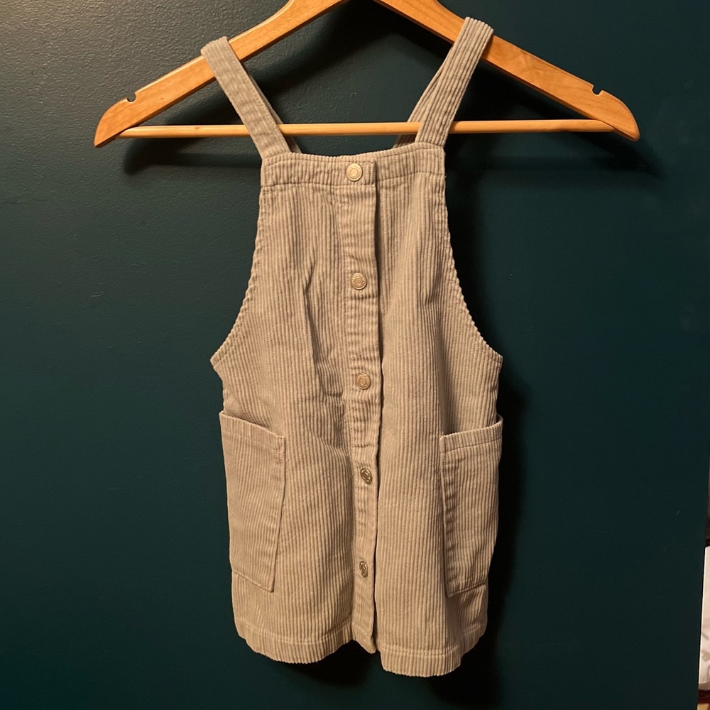 Zara Blue Corduroy Jumper - size 4-5 years